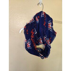 University Of Arizona Infinity Scarf Wildcats Fan Bear Down